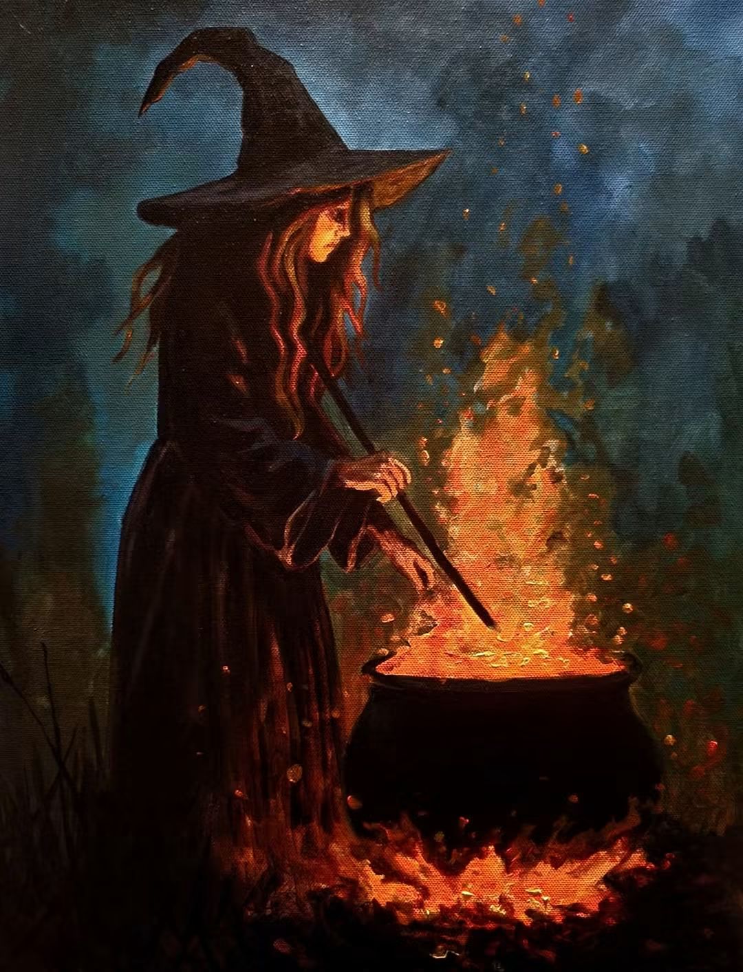 Caldron Print