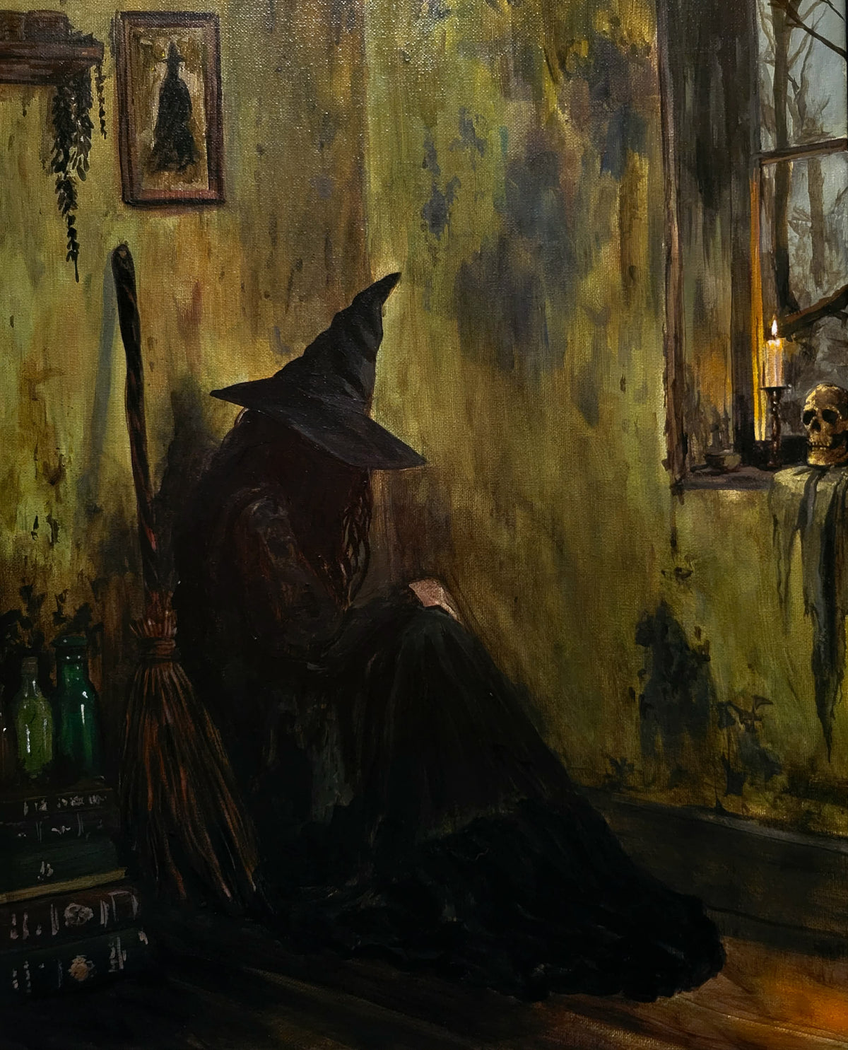 The Waiting Witch Prints