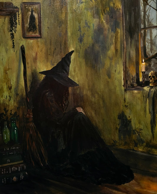 The Waiting Witch Prints