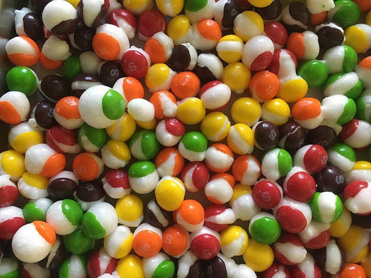 Freeze dried Skittles