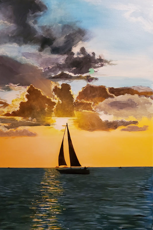 Sail away