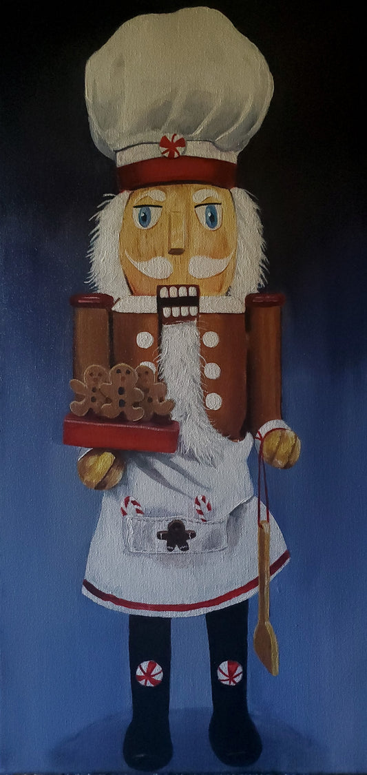 Gingerbread Nutcracker