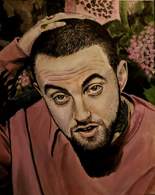 Mac Miller Print