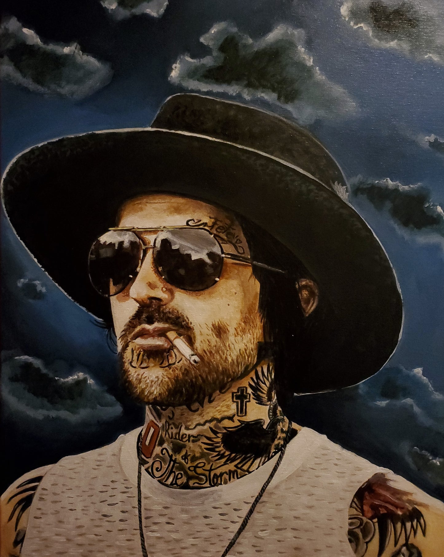 Yelawolf Print