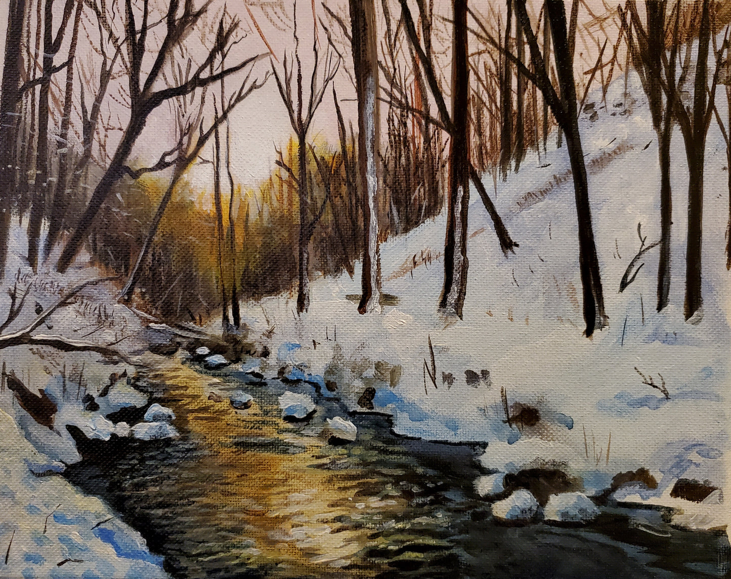 Creek Side Print