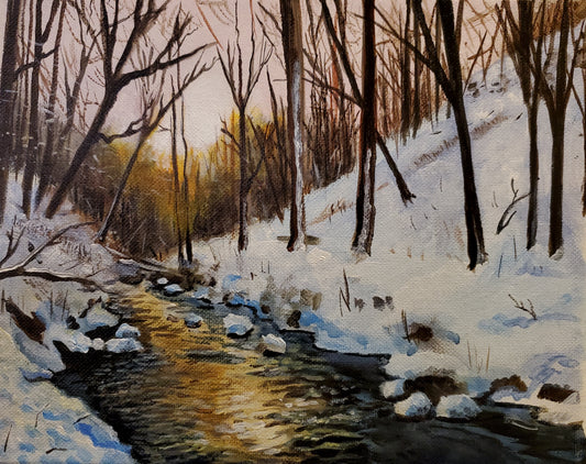 Creek Side Print
