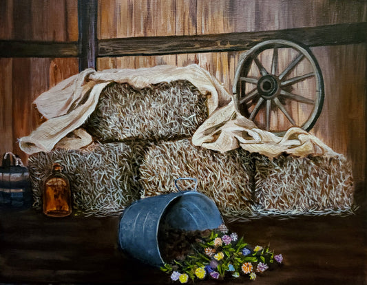 Hay!
