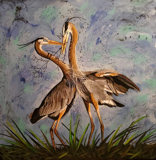 Blue Heron