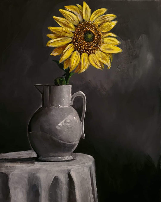 Lonely Sunflower