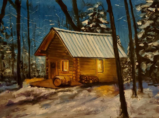 Cabin in the woods