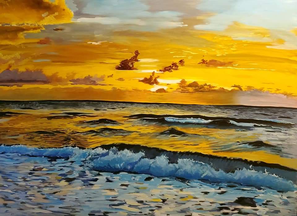 Ocean sunset